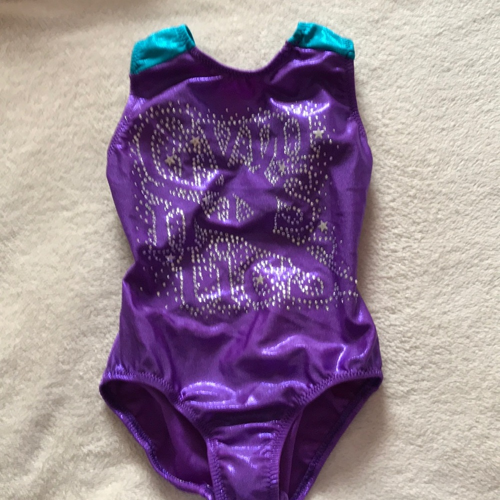Gymnastics leotard small